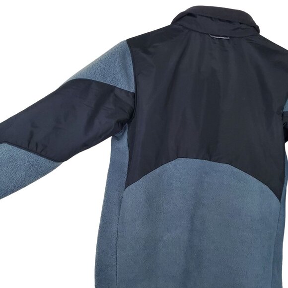 Columbia Big Boys Ballistic Fleece Jacket Size 14/16 Blue WB6004 Full Zip Snow - Picture 8 of 8